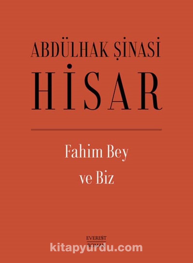 Fahim Bey ve Biz (Ciltli)