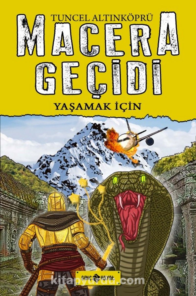 Yaşamak İçin / Macera Geçidi 12 (Ciltli)