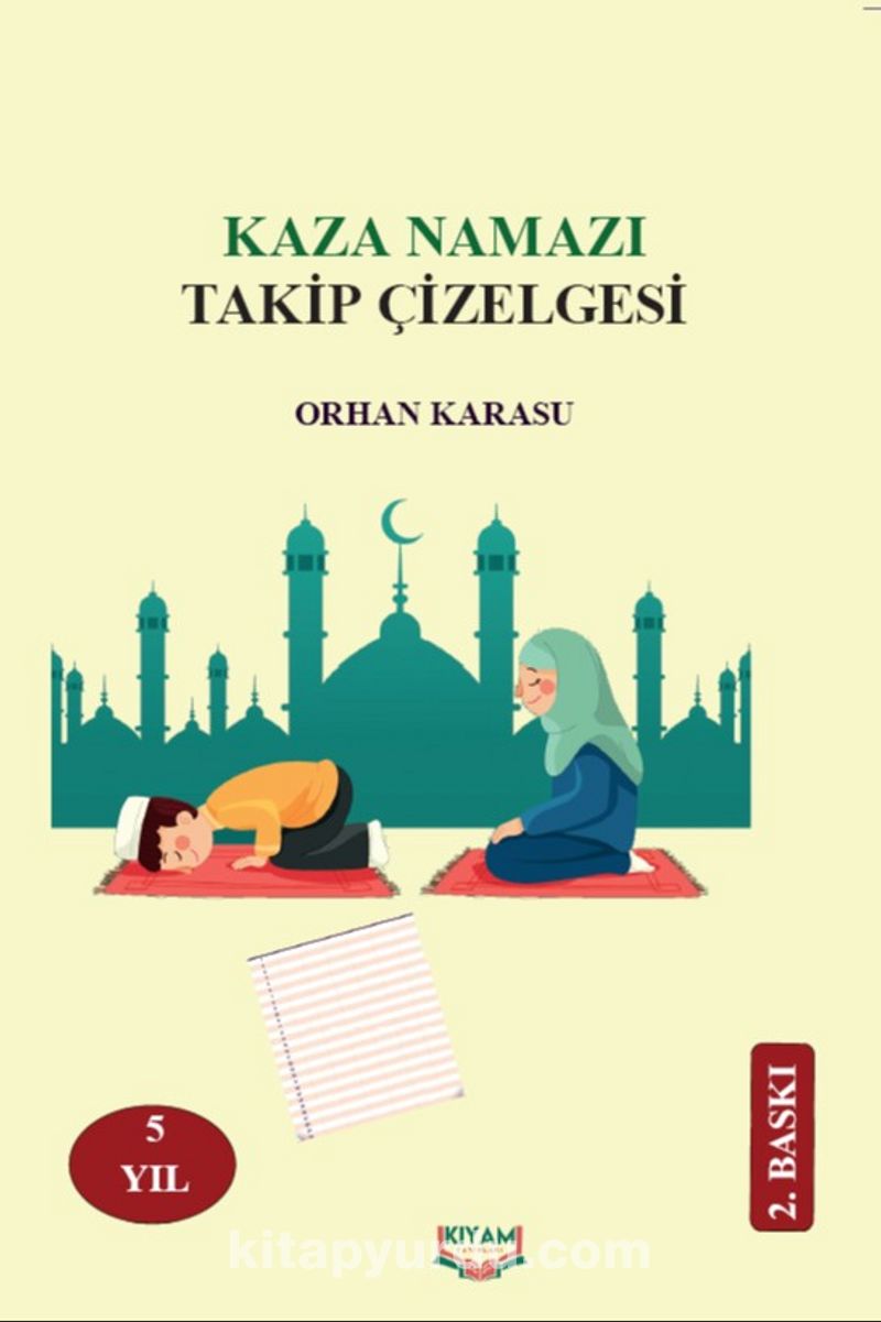 Kaza Namazı Takip Çizelgesi