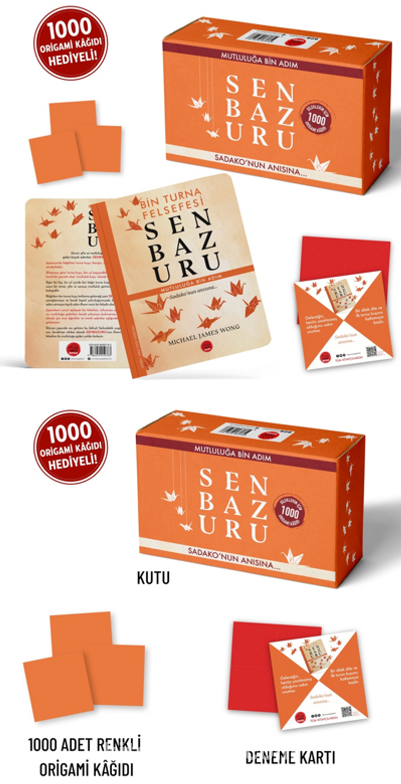 Senbazuru – Bin Turna Felsefesi (Kutulu Kitap)