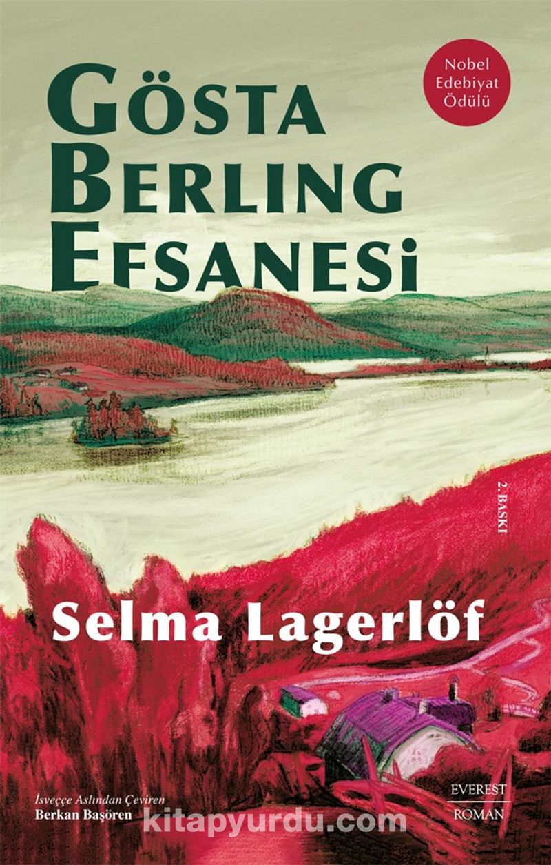 Gösta Berling Efsanesi (Karton Kapak)