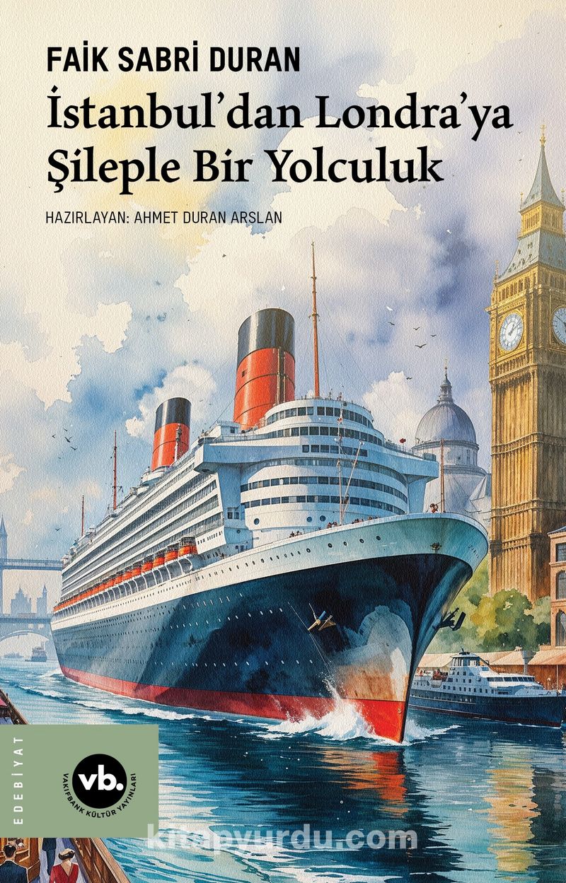 İstanbul’dan Londra’ya Şileple Bir Yolculuk