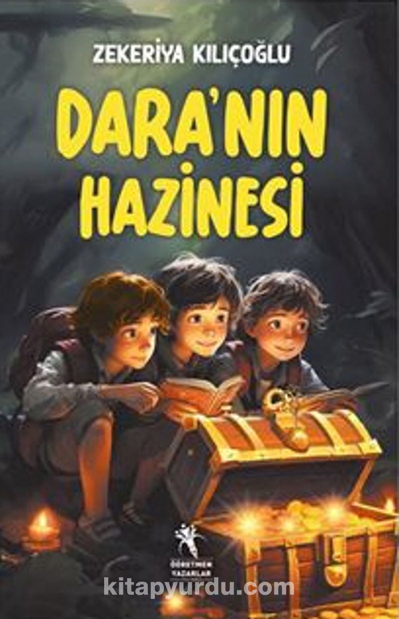 Dara'nın Hazinesi (Resimli - 8+Yaş)
