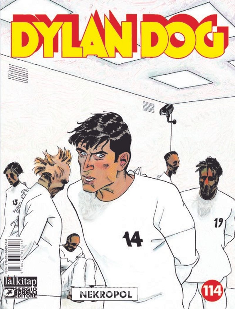Dylan Dog Sayı 114 / Nekropolis