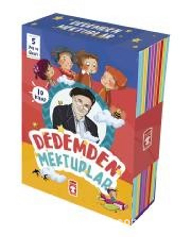 Dedemden Mektuplar (10 Kitap Set)