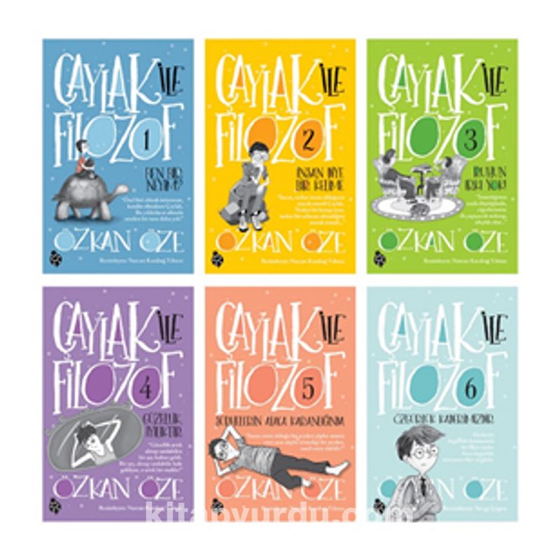 Çaylak İle Filozof Seti (6 Kitap)