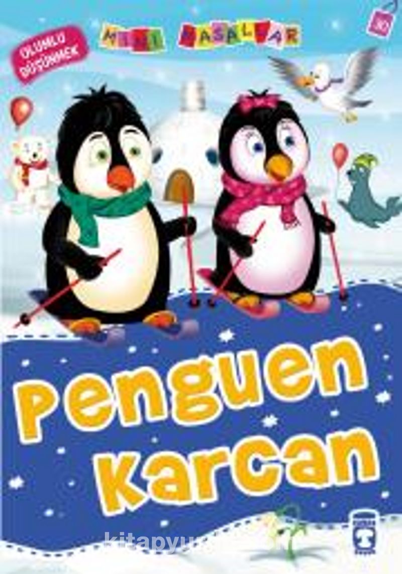 Penguen Karcan – Olumlu Düşünmek / Mini Masallar