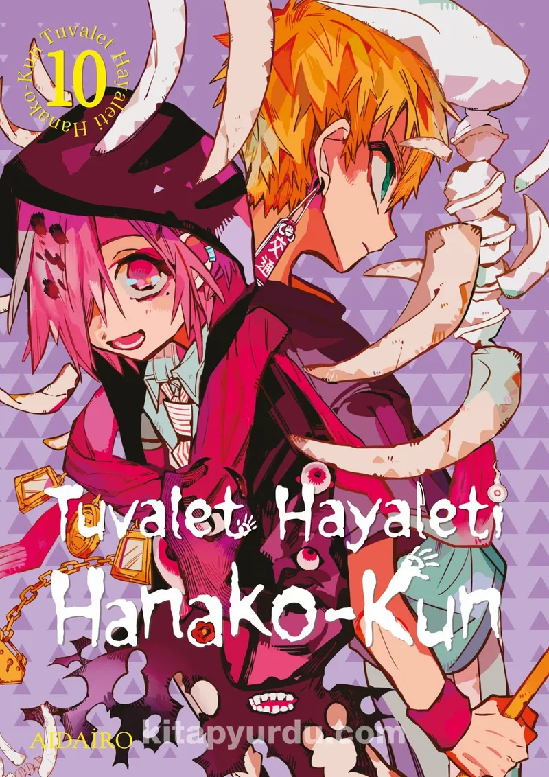 Tuvalet Hayaleti Hanako-Kun 10. Cilt
