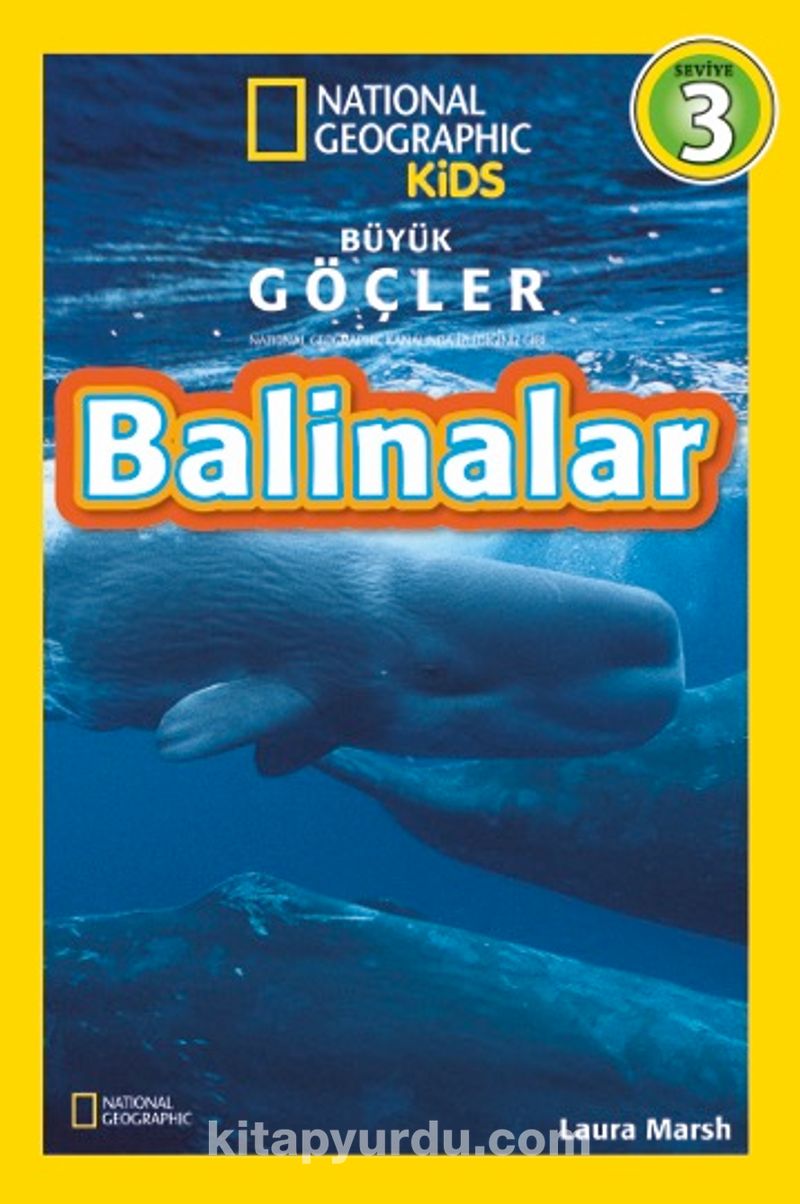 National Geographic Kids  Büyük Göçler: Balinalar