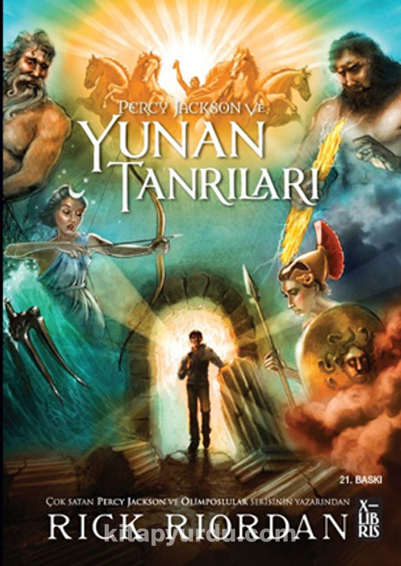 Percy Jackson ve Yunan Tanrıları