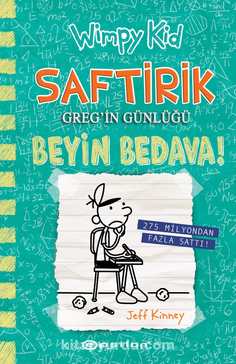 Saftirik Greg’in Günlüğü 18 / Beyin Bedava!