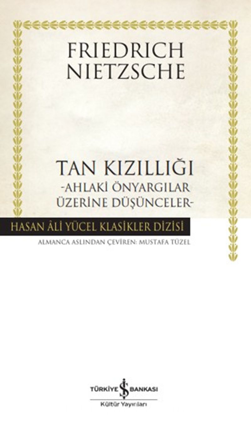 Tan Kızıllığı (Karton Kapak)