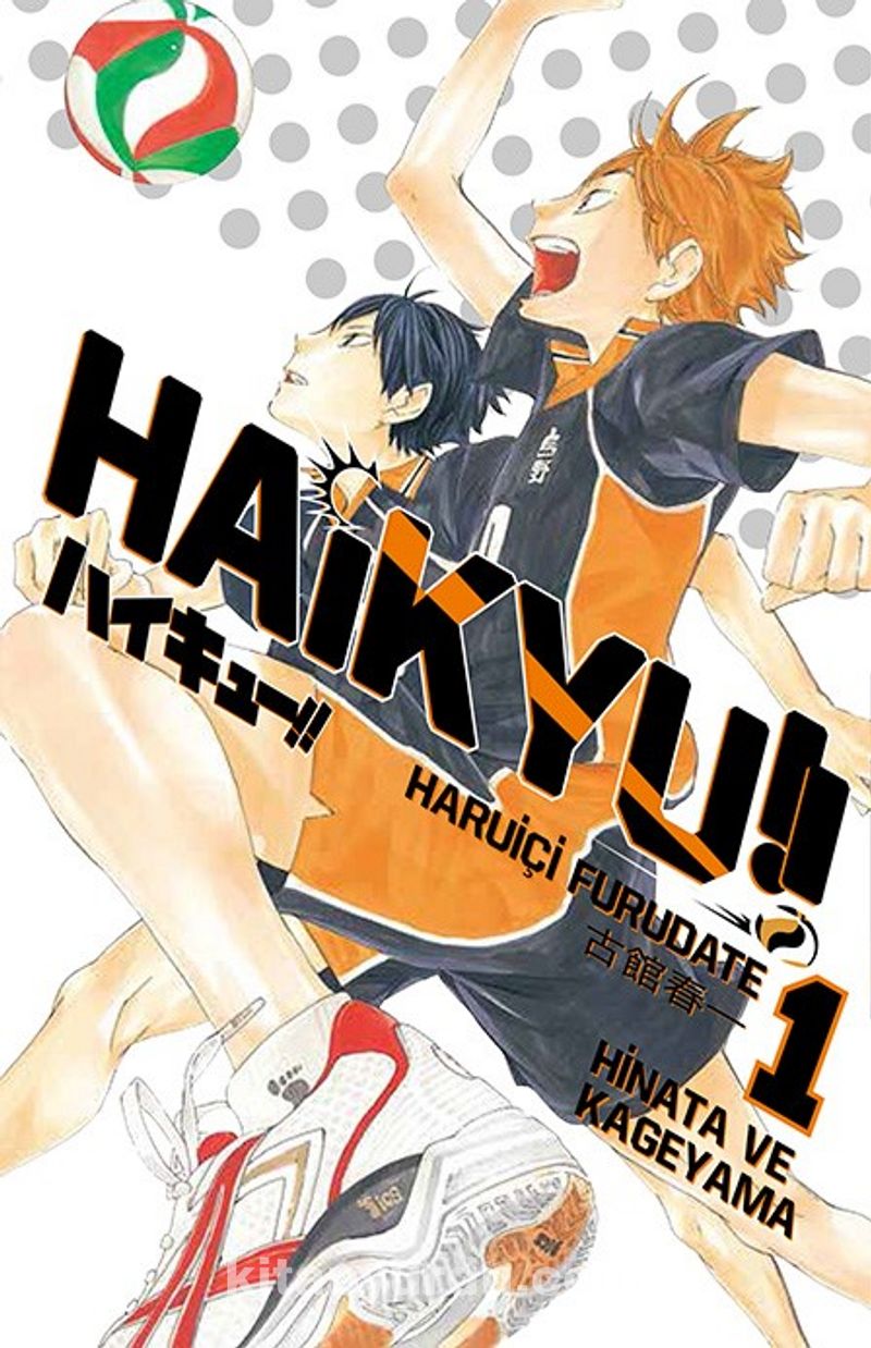 Haikyu!! 1. Cilt