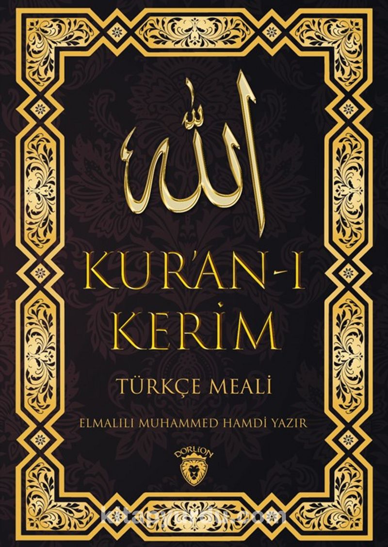 Kur'an-ı Kerim Türkçe Meali
