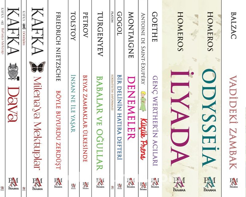 Dünya Klasikleri Seti (16 Kitap)