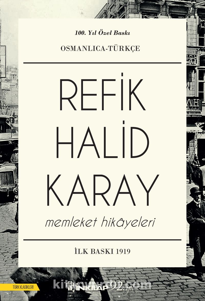 Memleket Hikayeleri (Osmanlıca-Türkçe)