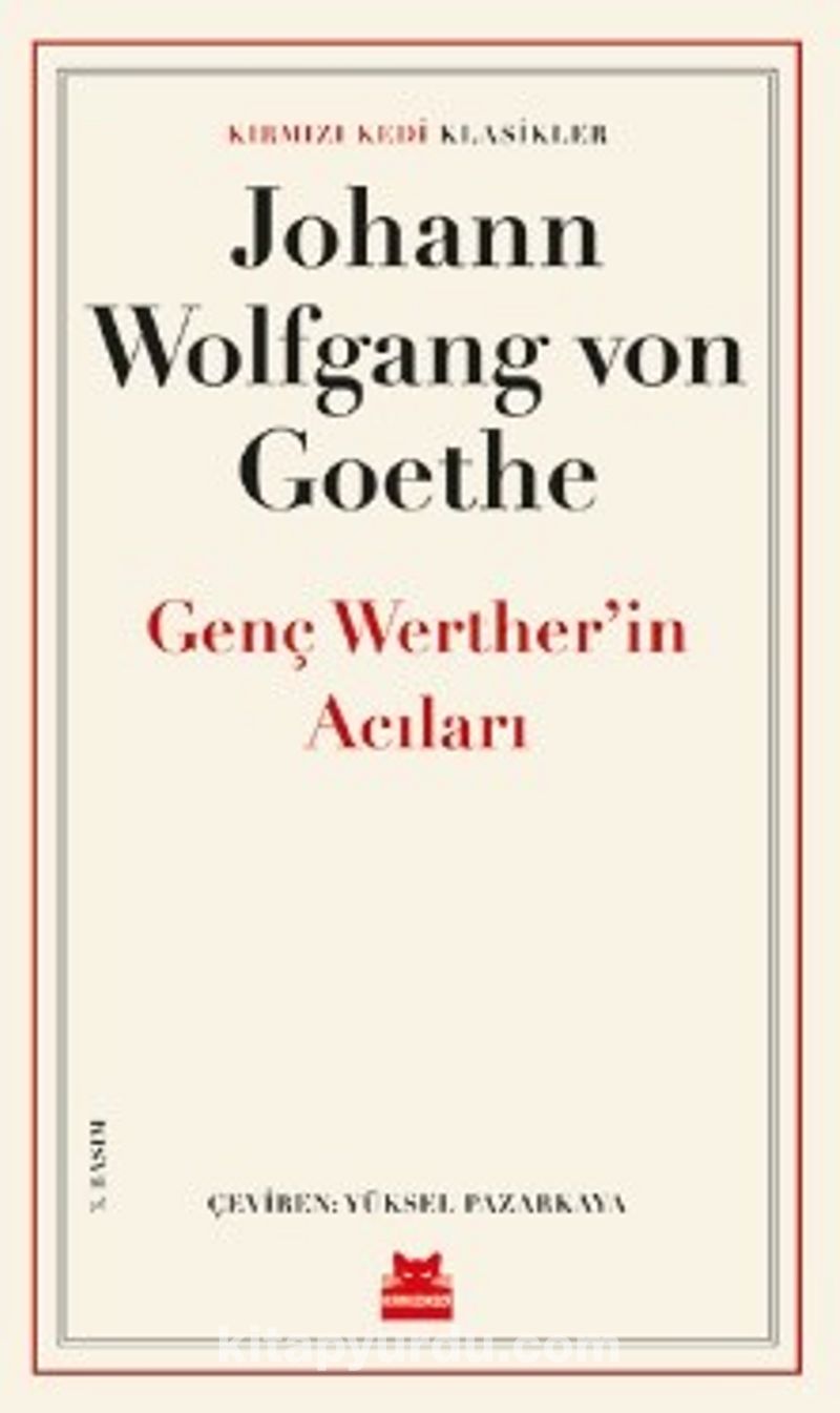 Genç Werther’in Acıları