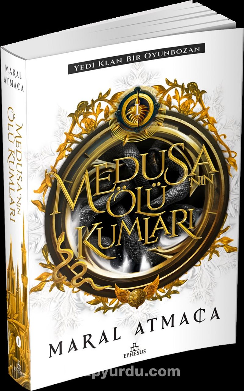 Medusa’nın Ölü Kumları 1 (Karton Kapak)