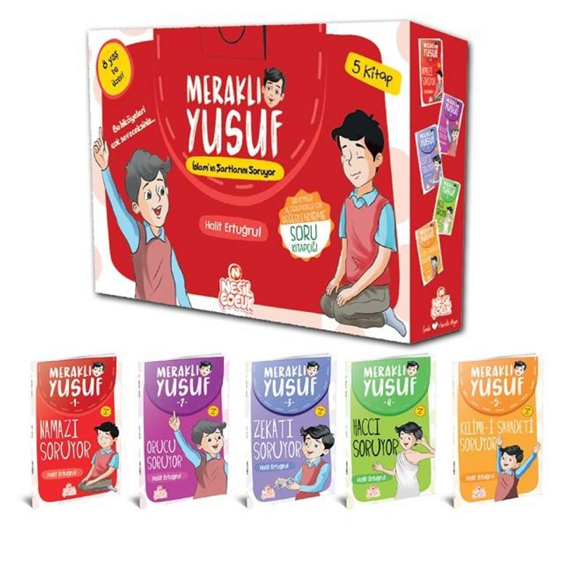 Meraklı Yusuf İslam’ın Şartlarını Soruyor (5 Kitap)