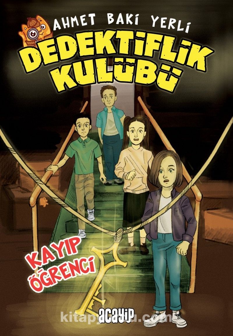 Dedektiflik Kulübü-Kayıp Öğrenci