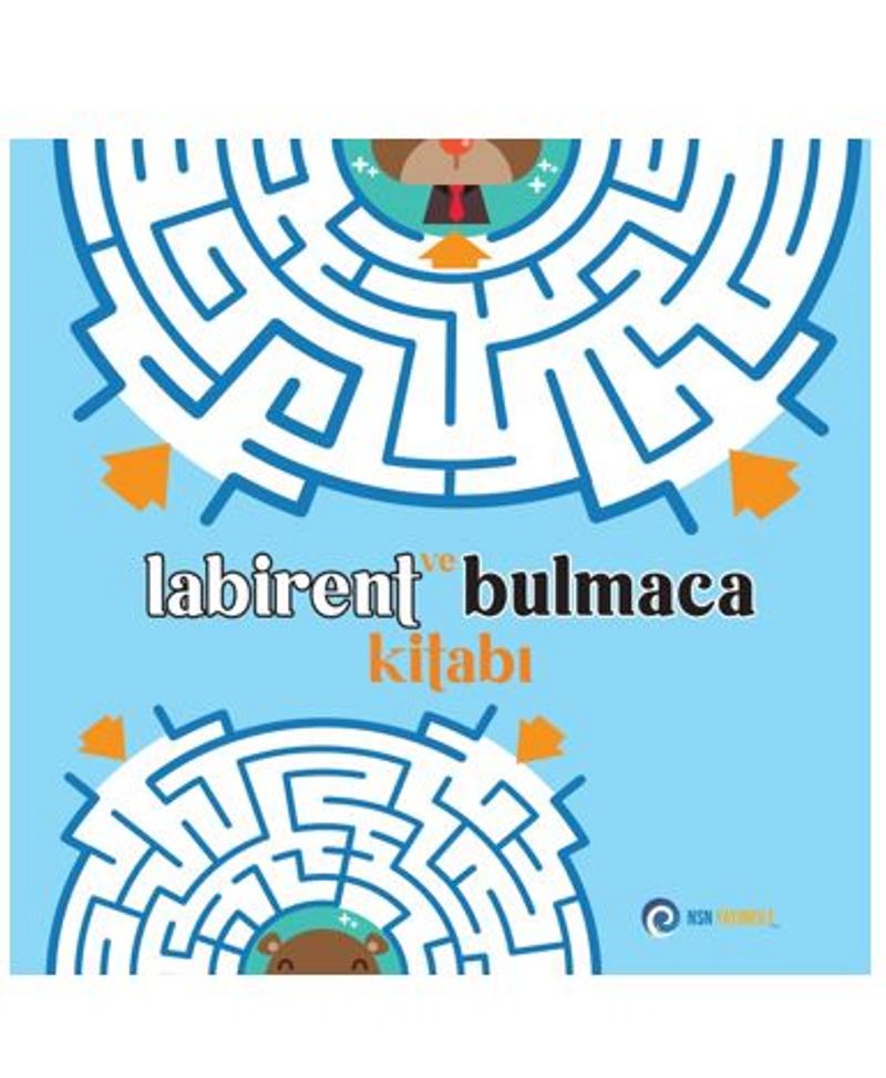 Labirent ve Bulmaca  Kitabı