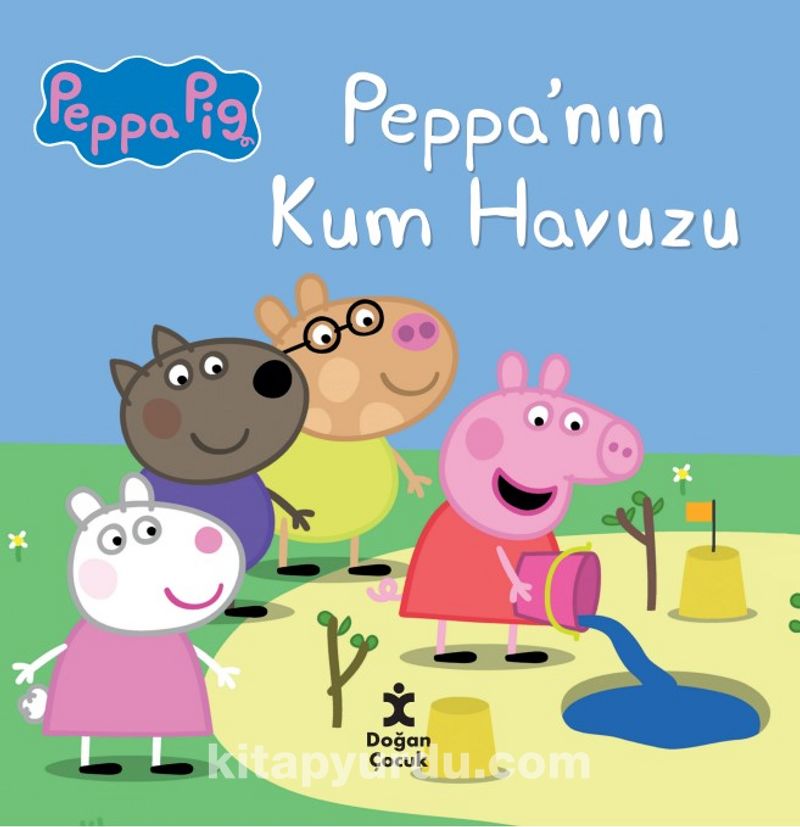 Peppa Pig Peppa’nın Kum Havuzu