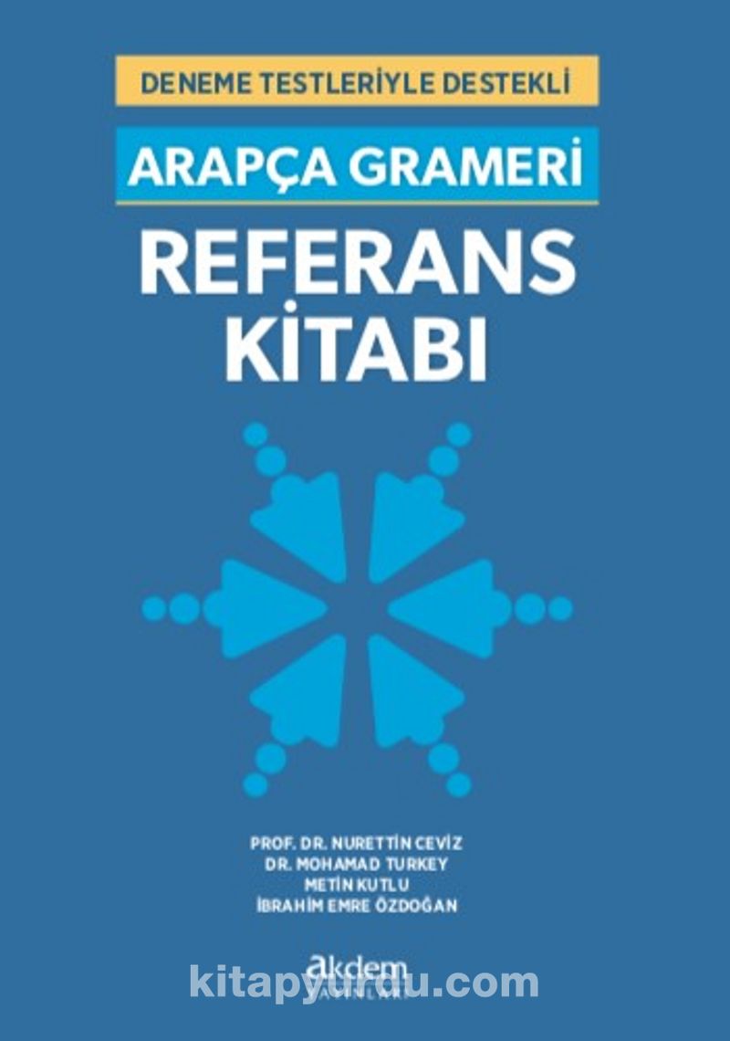 Arapça Grameri Referans Kitabı