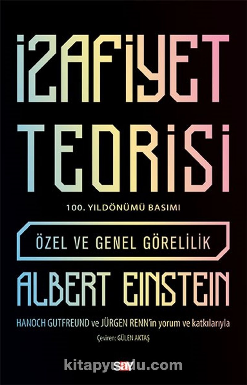 İzafiyet Teorisi - 100 Yıl Basımı
