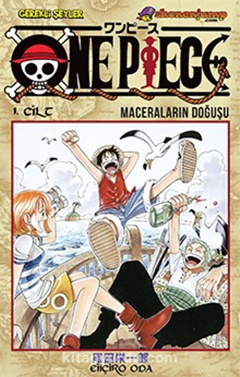 One Piece 1. Cilt / Maceraların Doğuşu