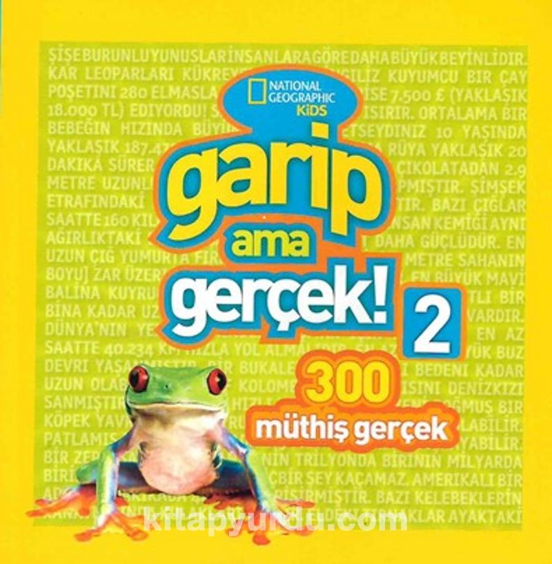 National Geographic Kids -Garip Ama Gerçek 2