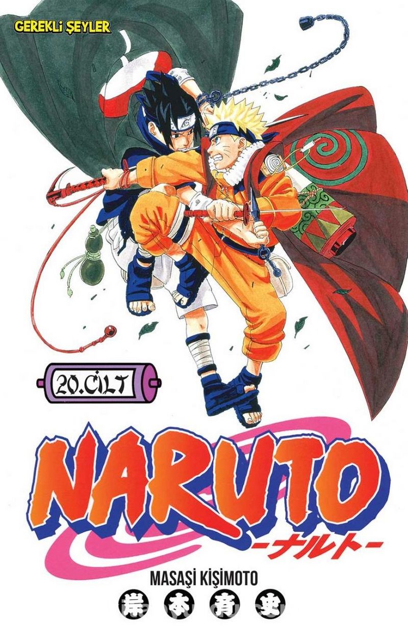 Naruto 20. Cilt / Naruto Sasukeye Karşı