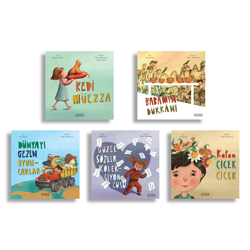 O’nun Gibi Serisi (5 Kitap)