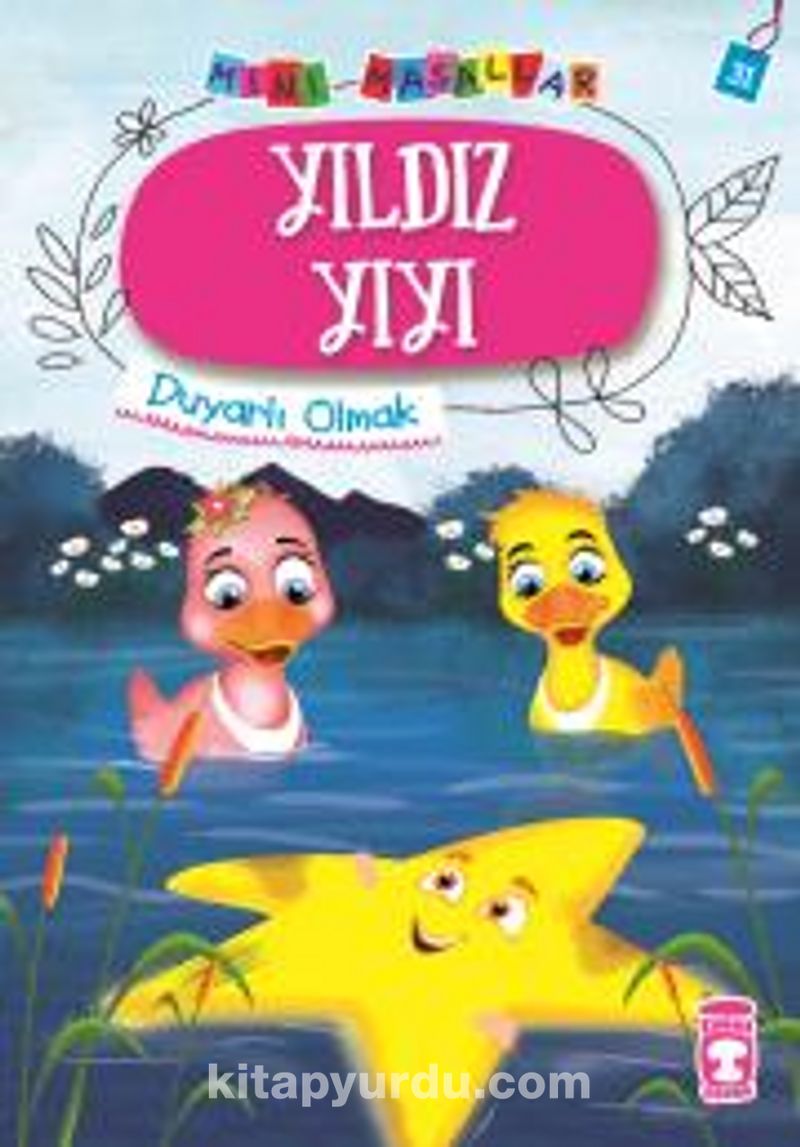 Yıldız Yıyı - Mini Masallar 4 (31)