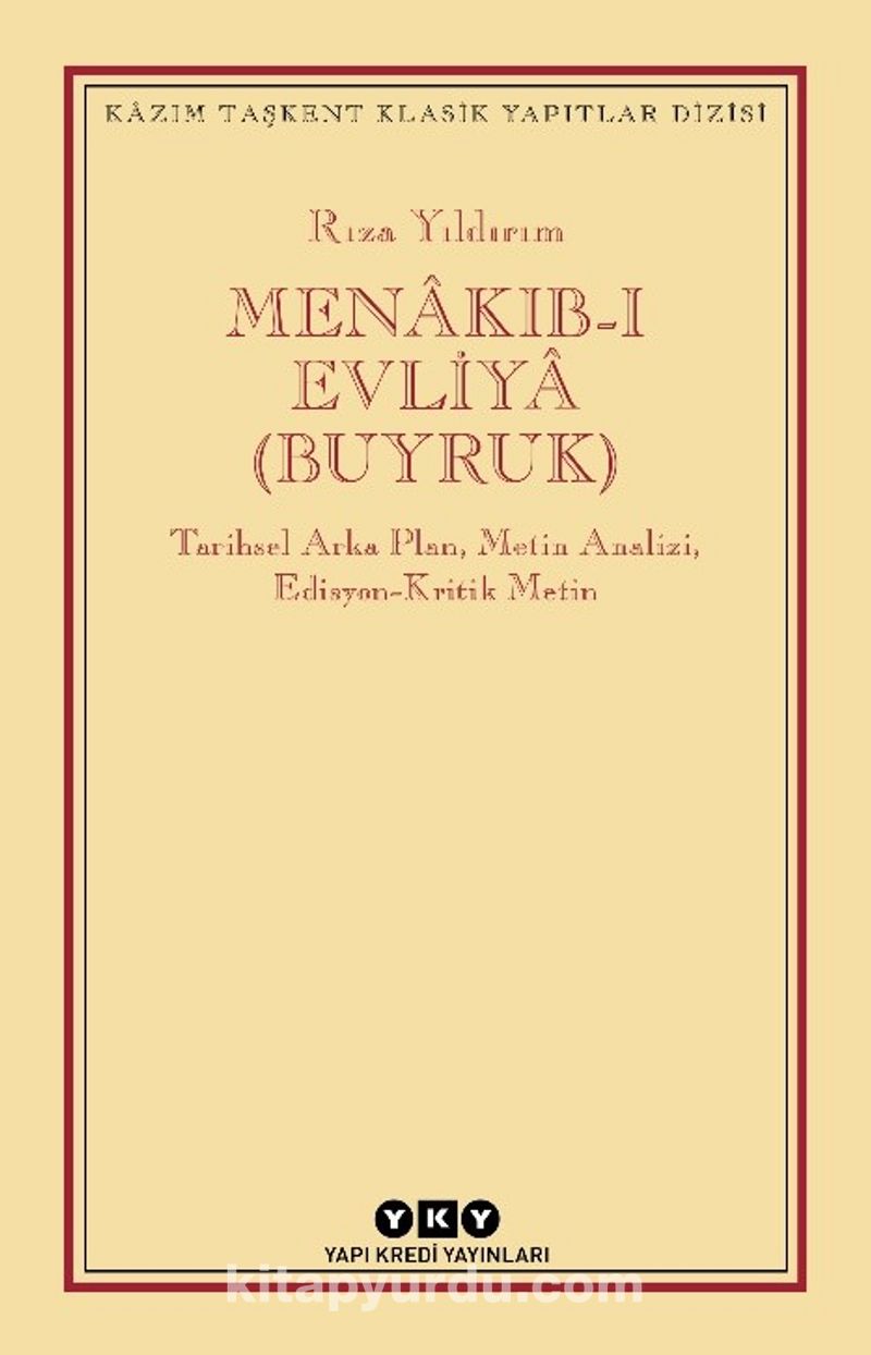 Menakıb-ı Evliya (Buyruk)