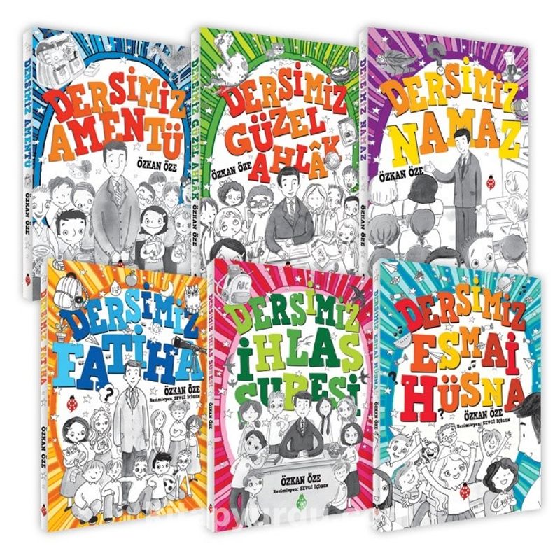 Dersimiz Serisi (6 Kitap)