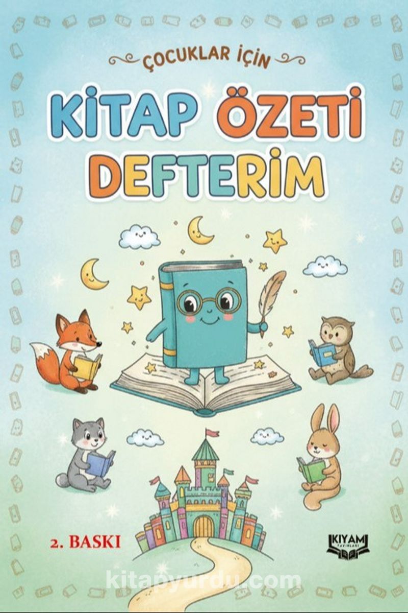 Kitap Özeti Defterim