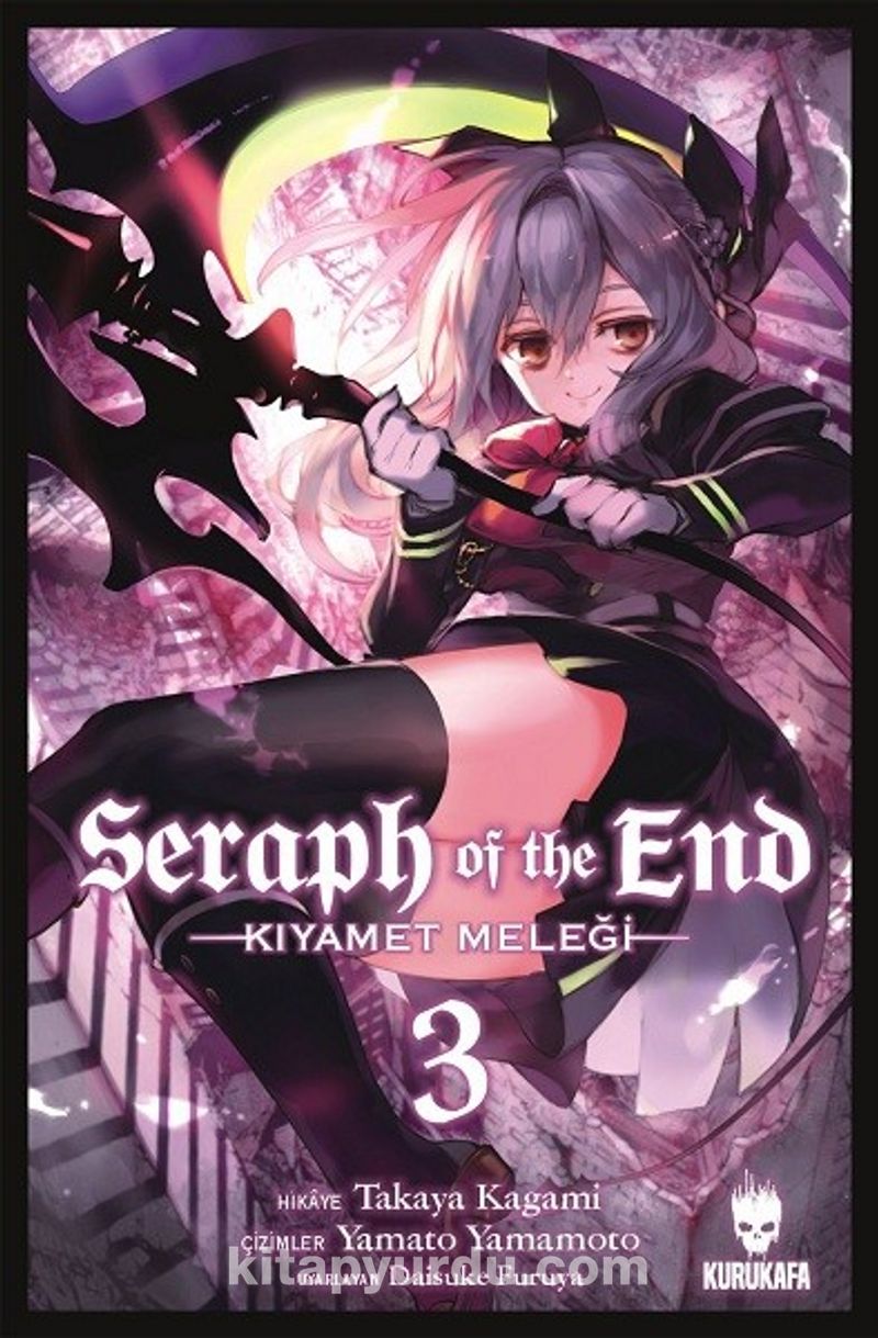 Seraph of the End - Kıyamet Meleği (Cilt 3)