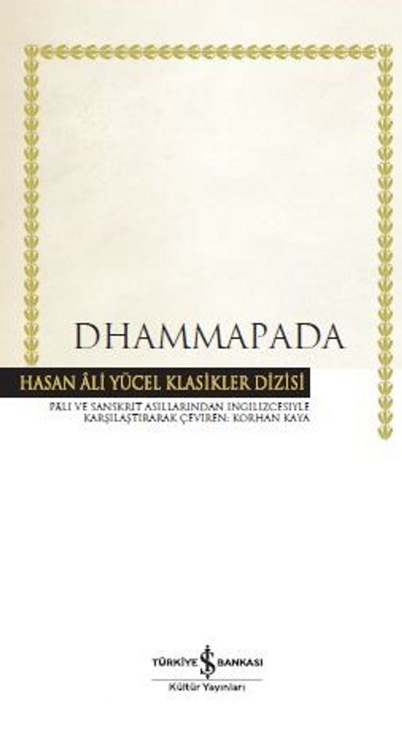 Dhammapada (Karton Kapak)