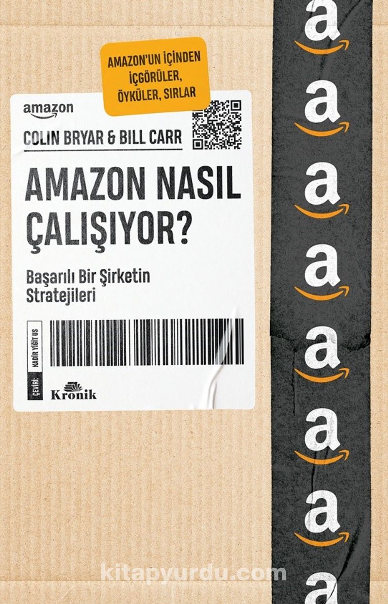 Amazon Nasıl Çalışıyor?