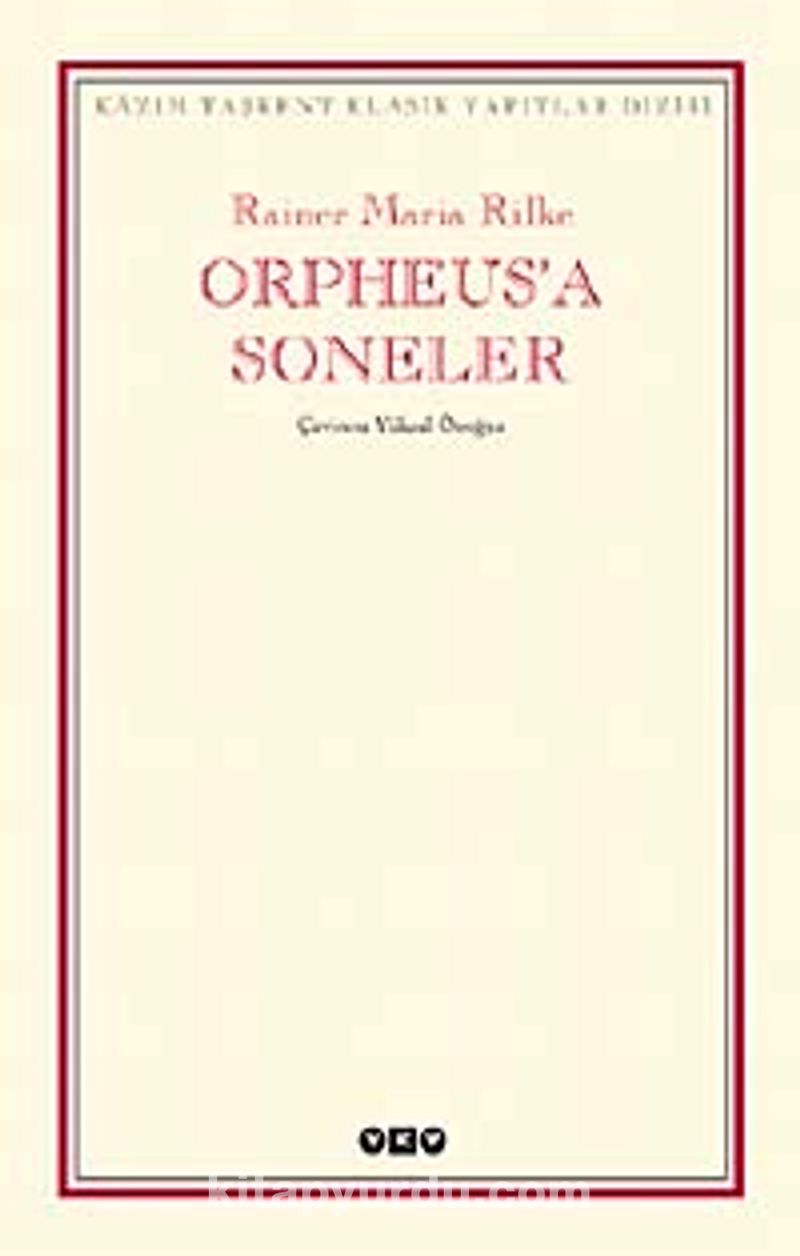 Orpheus'a Soneler