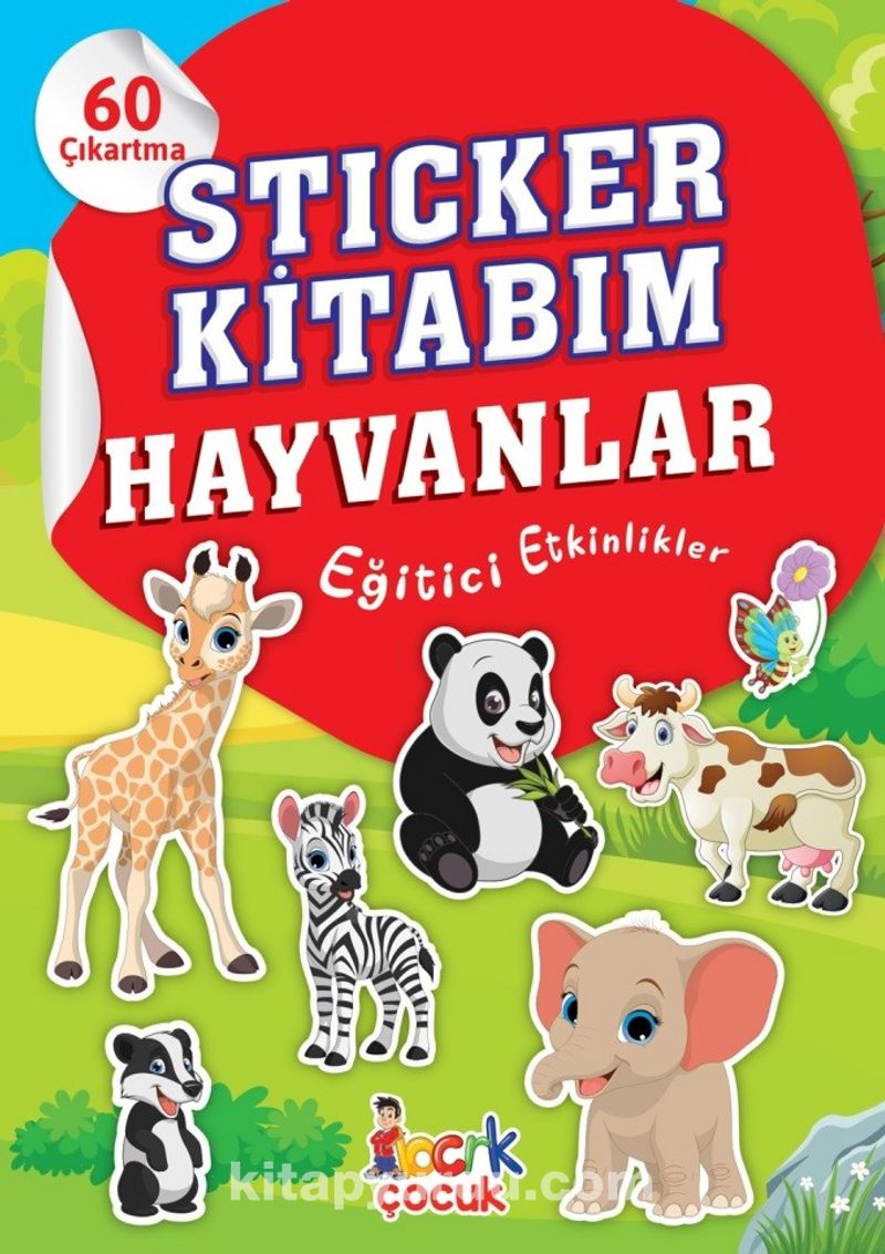 Sticker Kitabım / Hayvanlar