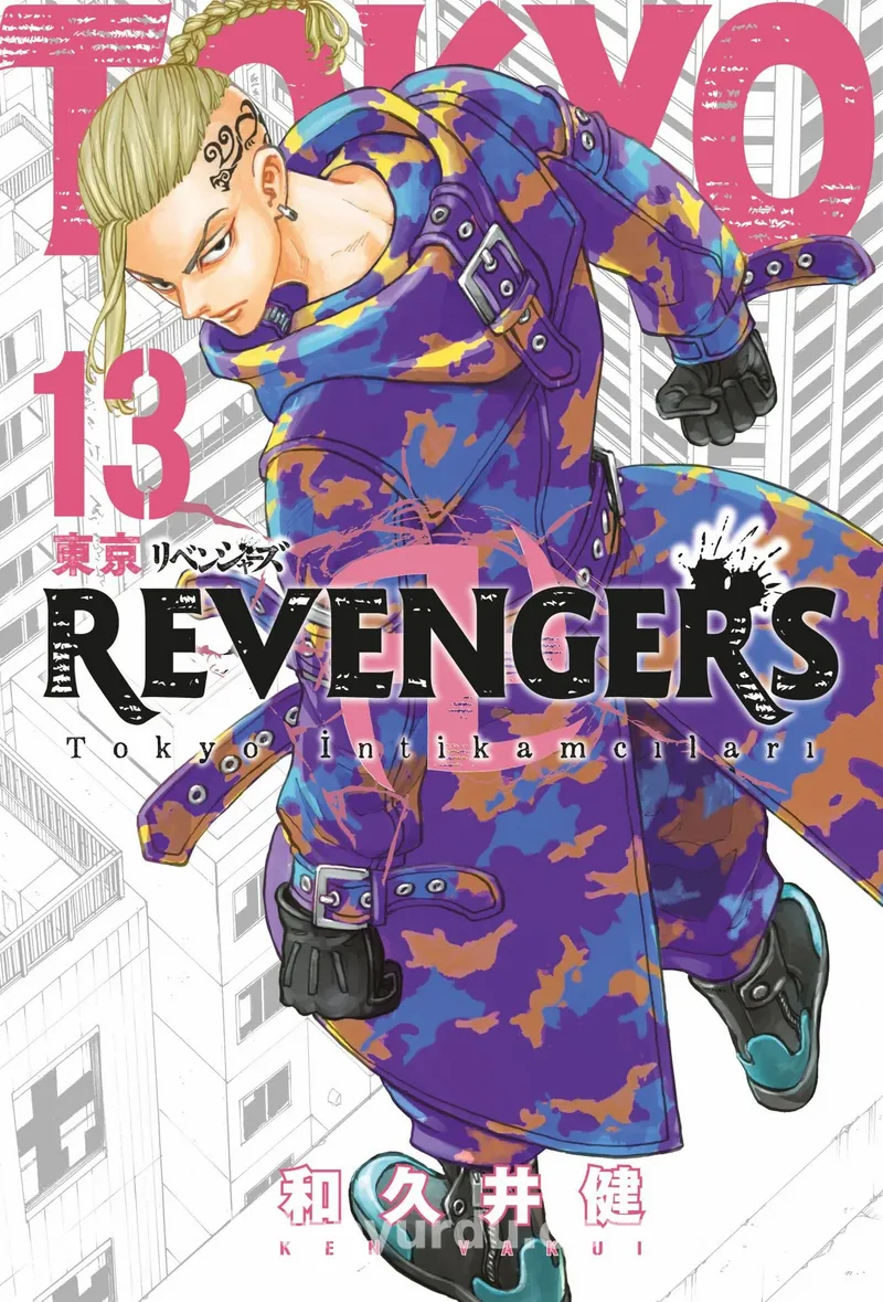 Tokyo Revengers 13. Cilt / Tokyo İntikamcıları