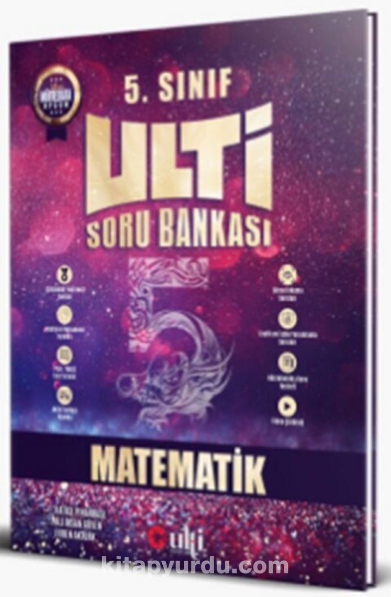 5. Sınıf Matematik Ulti Serisi Soru Bankası