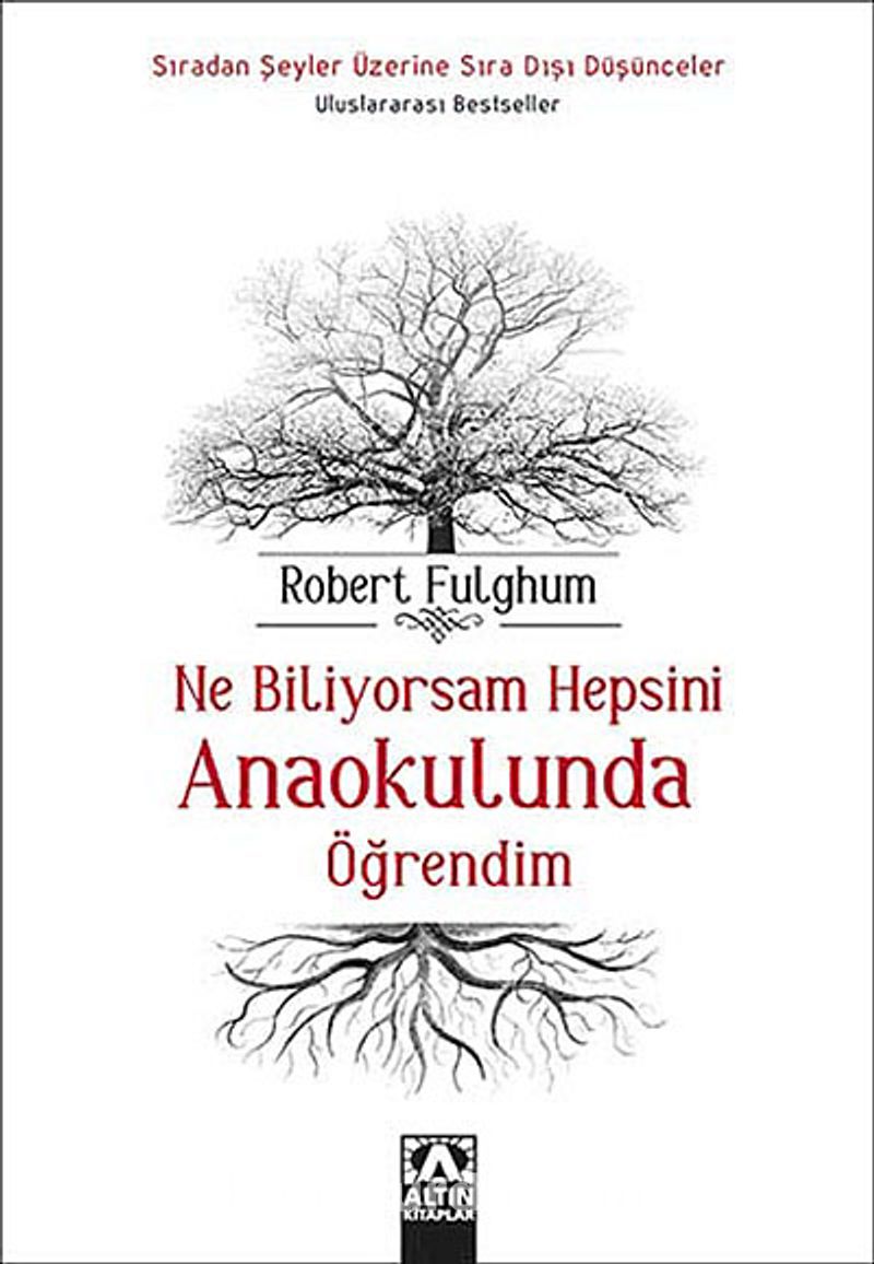 Ne Biliyorsam Hepsini Anaokulunda Öğrendim