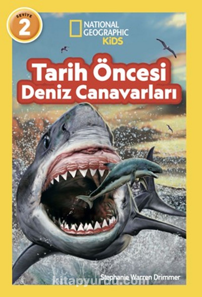 National Geographic Kids / Tarih Öncesi Deniz Canavarları