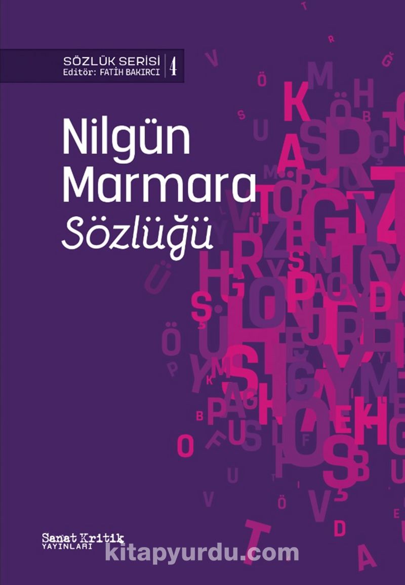 Nilgün Marmara Sözlüğü