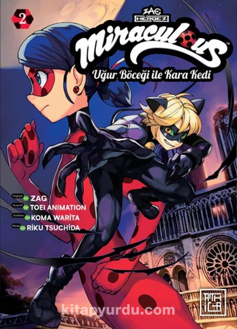 Miraculous: Uğur Böceği ile Kara Kedi 2