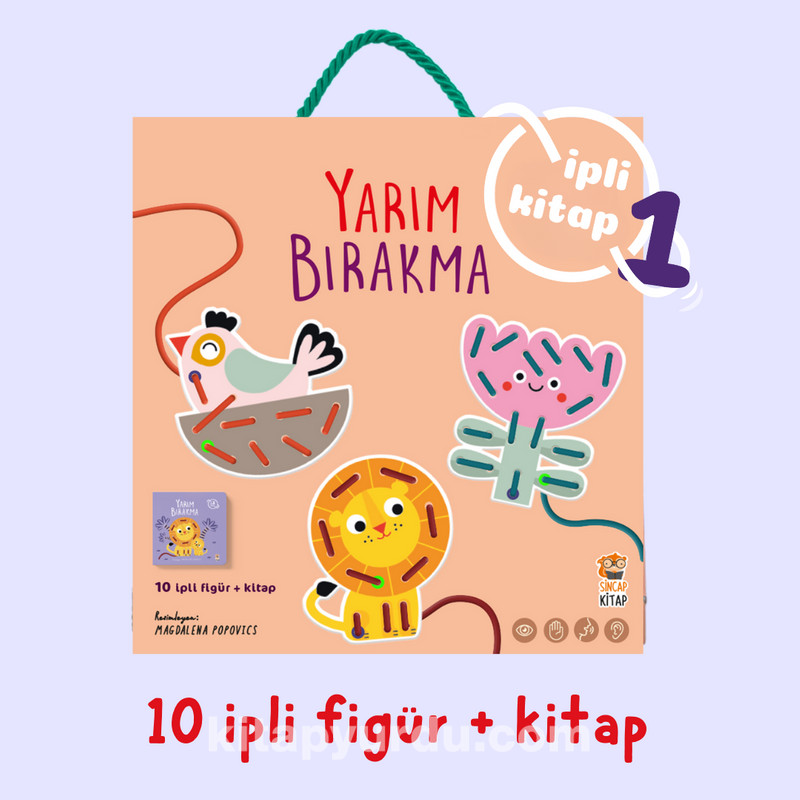 Yarım Bırakma / İpli Kitap 1