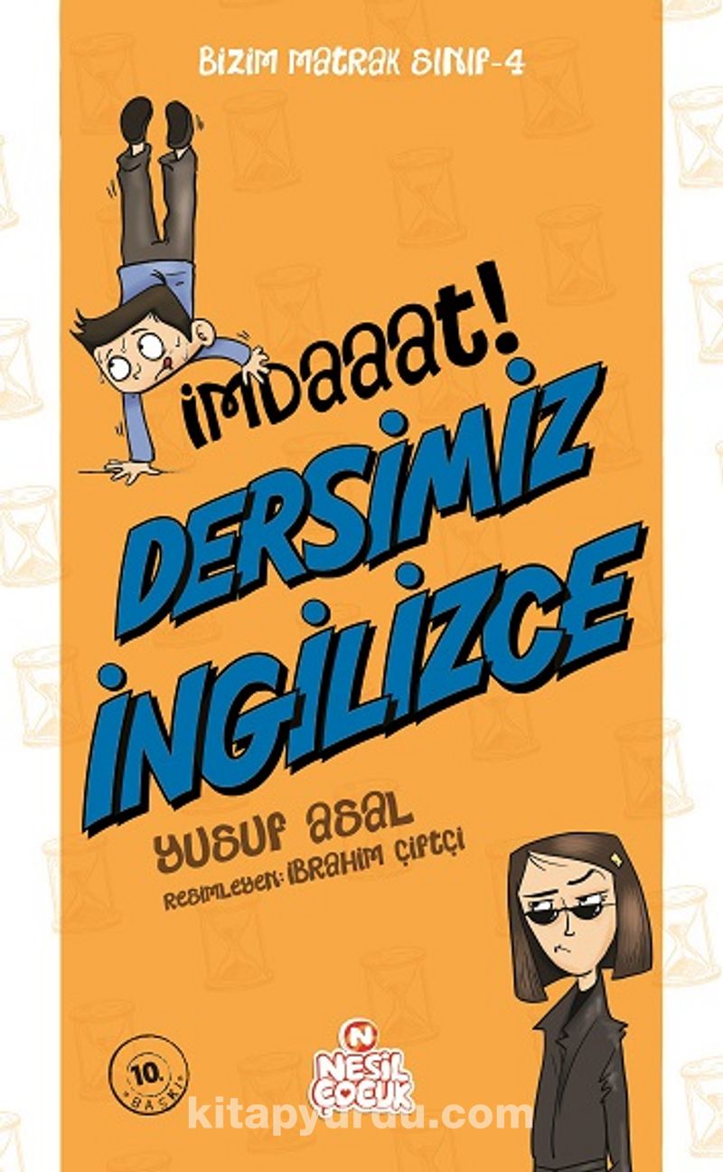 Bizim Matrak Sınıf Serisi 4 / İmdaaat! Dersimiz İngilizce