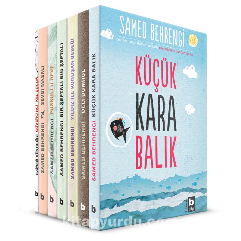 Behrengi’nin Altın Kalpli Çocukları (7 Kitap)